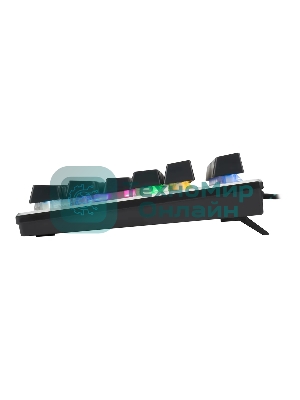 Клавиатура Acer OKW126 проводная, USB Type-A, чёрный