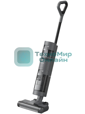 Пылесос вертикальный Dreame Wet and Dry Vacuum H12 Core черный, питание от аккумулятора, 150 Вт, уборка влажная/сухая, пылесборник 0.5/0,9 л