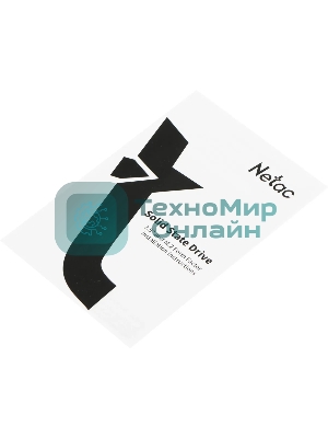 Накопитель SSD Netac N600S, 1Tb, SATA III, 2.5