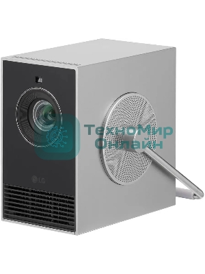 Проектор LG CineBeam Q DLP 500Lm ANSI (3840x2160) 450000:1 ресурс лампы:20000часов 1xHDMI 1.49кг