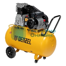 Компрессор воздушный Denzel рем. привод BCI 2200/100, 2,2 кВт, 100 л, 420 л/мин