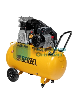 Компрессор воздушный Denzel рем. привод BCI 2200/100, 2,2 кВт, 100 л, 420 л/мин