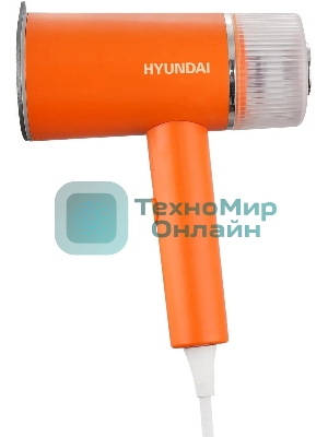 Отпариватель Hyundai H-HSART002 оранжевый, 1200 Вт, 21 г/мин, 120 мл
