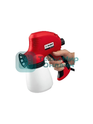 Краскопульт электрический безвоздушный Зубр 120 Вт ЗКПЭ-120