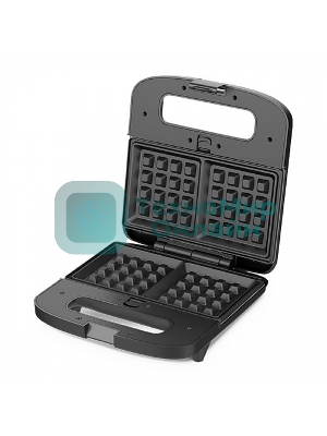 Вафельница BQ ST2000 Black 3 in 1. MultiChef, мощность: 800 Вт, многофункциональный прибор 3 в 1, 3 пары панелей в комплекте: гриль, венские вафли, сэндвич, антипригарное покрытие панелей Non-Stick PRO, равномерный нагрев, вертикальное хранение, отсек для хранения шнура 2 индикатора работы: нагрева и питания, диапазон температур нагрева: 230 °С, материал корпуса: бакелит, материал панелей: металл, размер рабочей поверхности: 216 x 120 мм, ненагревающаяся ручка, противоскользящие ножки, длина шнура: 0.7 м, напряжение: 220-240 В, 50-60 Гц, защита от поражения электротоком: класс I