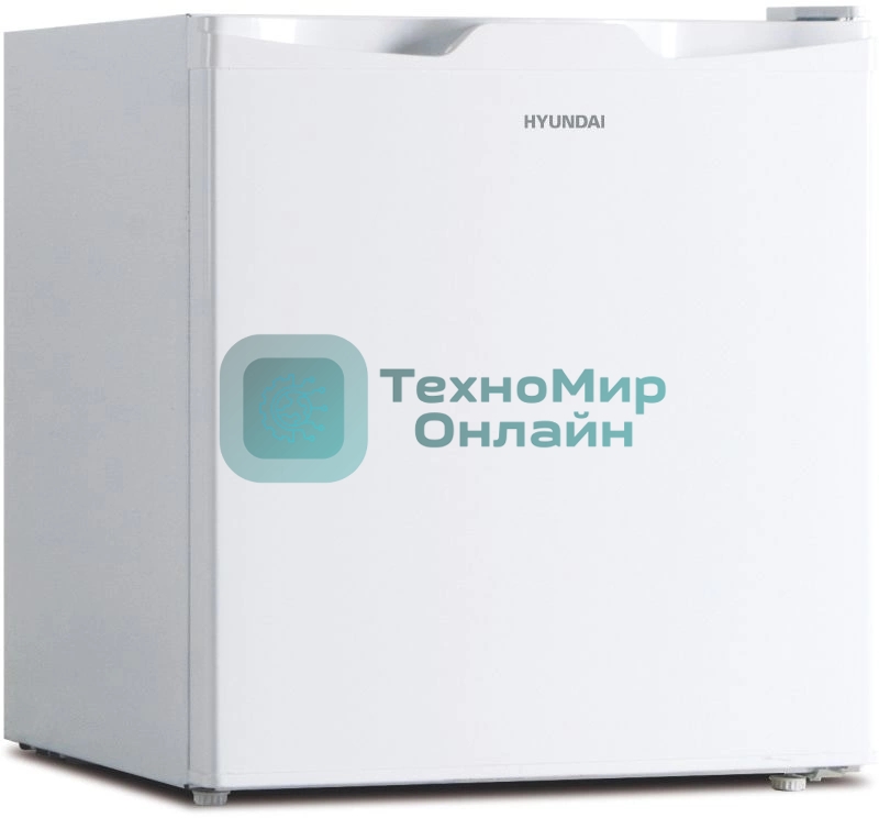 Холодильник Hyundai CO0551WT белый однокамерный 46 л морозилка отсутствует, размораживание ручное