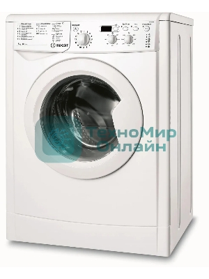 Стиральная машина Indesit IWSD 5085 (CIS) белый, загрузка фронтальная 5 кг,800 об/мин., класс: А