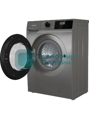 Стиральная машина Gorenje WNHPI84AS/AR белый, загрузка фронтальная 8 кг, 1400 об/мин., класс: А