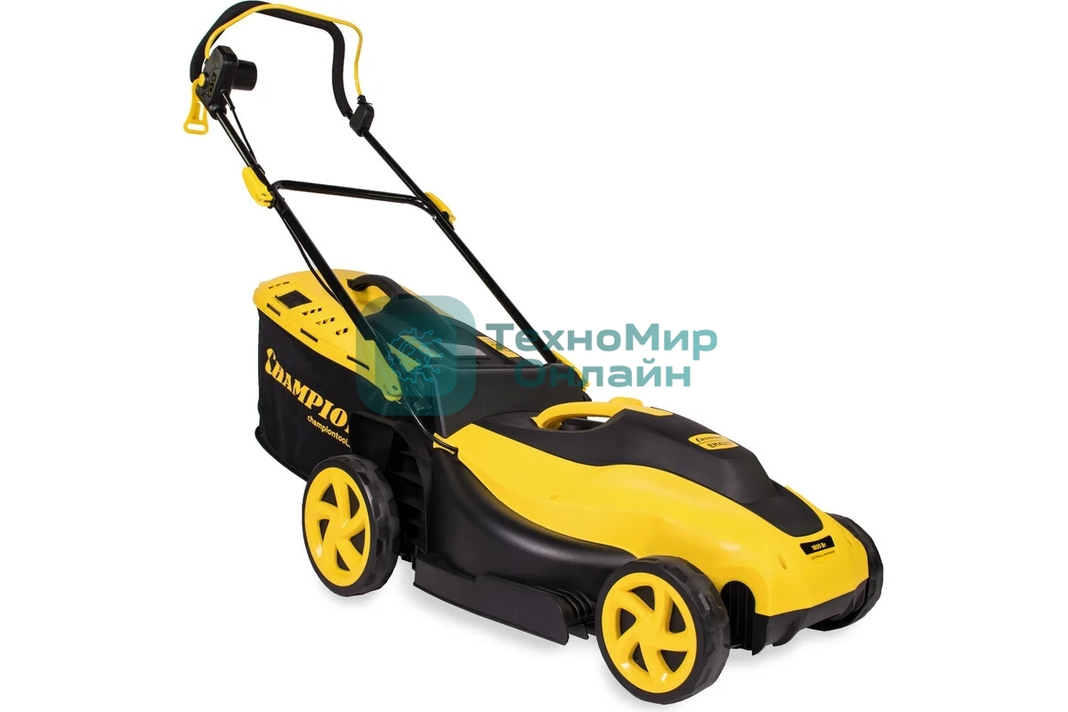 Газонокосилка электрическая Champion EM4217