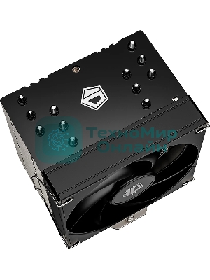 Кулер ID-COOLING SE-610-XT BASIC черный 120мм алюминий/медь 2000rpm 29.85db 4-pin 250W 151мм