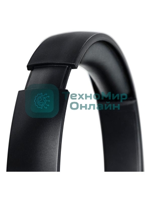 Беспроводные/проводные наушники Panasonic RB-HF630BG-K черный, накладные, Bluetooth + проводной, быстрая зарядка