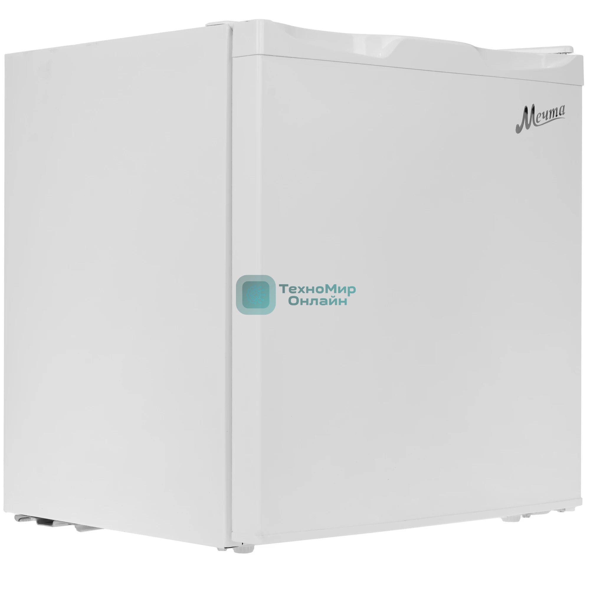 Холодильник Мечта ХК50 белый однокамерный 44/3л морозилка сверху