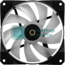 Реверсный вентилятор Fan Ocypus Beta F12 BK ARGB PWM черный
