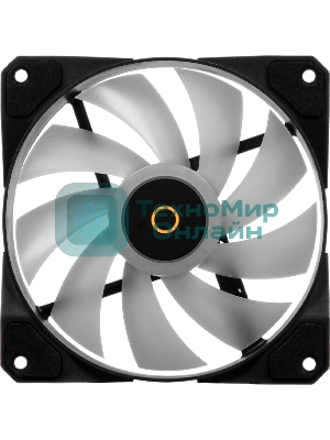 Реверсный вентилятор Fan Ocypus Beta F12 BK ARGB PWM черный