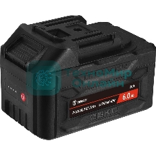 Аккумулятор DEKO R-UNV6.0 ULTRA+, Li-ion, 20В, 6.0А*ч, с повышенной токоотдачей