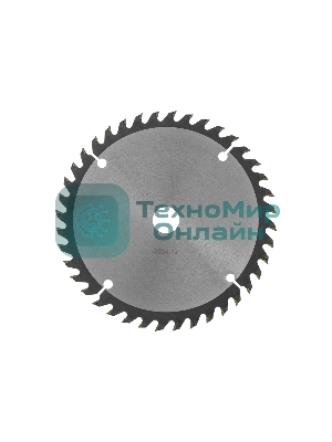 Пильный диск по дереву с гвоздями Denzel ф165 х 20 мм, 40 зубов