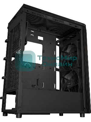 Компьютерный корпус ASUS PROART PA401 WOOD METAL PWM черный