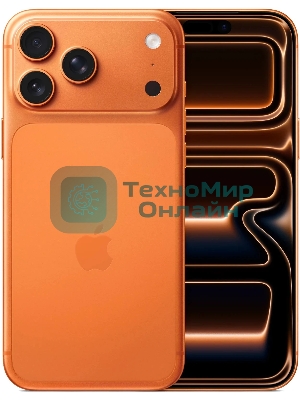 Смартфон Apple iPhone 17 Pro Max A3525 12/1024Gb, оранжевый