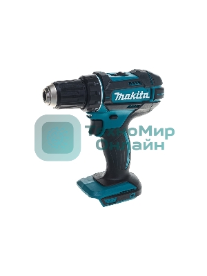 Дрель-шуруповерт Makita DDF482Z, 18 В, 1,5 Ач, 62 Нм, щеточный
