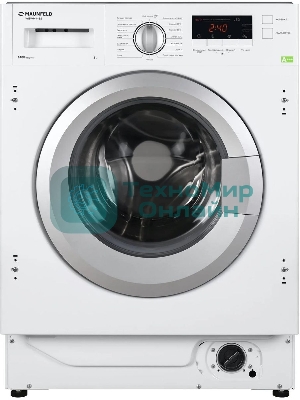 Встраиваемая стиральная машина Maunfeld MBWM148S