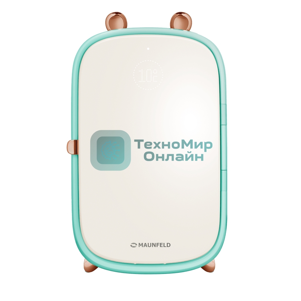 Мини-холодильник для косметики Maunfeld MFF43GN мятный 12.3л