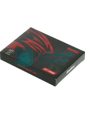 Накопитель SSD KingSpec P3-128, 128Gb, SATA, 2.5