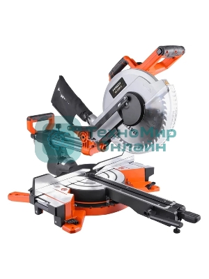 Торцовочная пила Patriot MS 305PLD 1800Вт 4200об/мин d=305мм