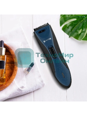 Машинка для стрижки Vitek VT-2578 черный/синий