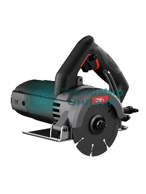 Плиткорез электрический (дисковая пила по плитке/мрамору/камню) Deli DE-YS110-1E (1300Вт, 13000об/мин, диаметр диска 110мм)