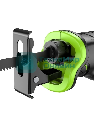 Пила сабельная аккумуляторная GreenWorks GPT-BLRS-1, 24V, без АКБ и ЗУ (1200607)