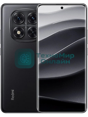 Смартфон Xiaomi Redmi Note 14 Pro, 12/256Gb, черный