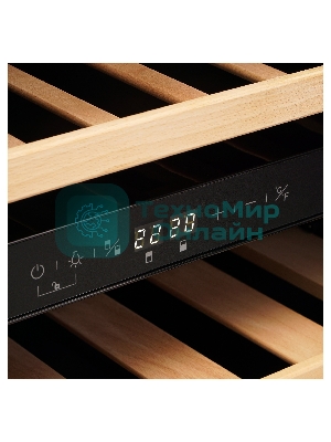 Винный шкаф Korting KFW 604 DB GXN встраиваемый