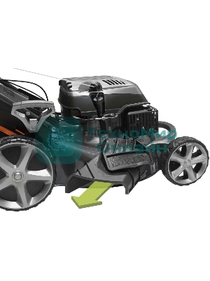 Бензиновая газонокосилка CARVER LMG-2651DMS