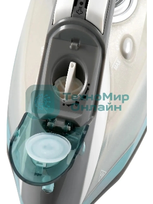 Утюг Hyundai H-SIP2700 белый/серый, 2700 Вт, 	40 г/мин, 240 г/мин, 380 мл