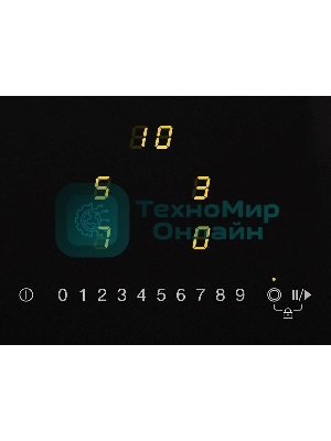 Электрическая варочная панель Miele KM 6520 FR черный