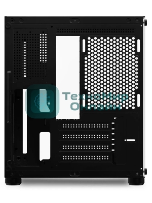 Компьютерный корпус Bloody BD-CC104 черный без БП mATX 5x120мм 1xUSB 2.0 1xUSB 3.0 audio