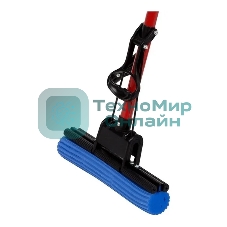 Швабра отжимная Рыжий кот MopP-06 с насадкой ПВА (310359)