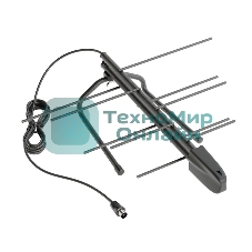 Антенна комнатная РЭМО (505016) BAS-5133-P МЕРКУРИЙ - 3.0 - пассивная