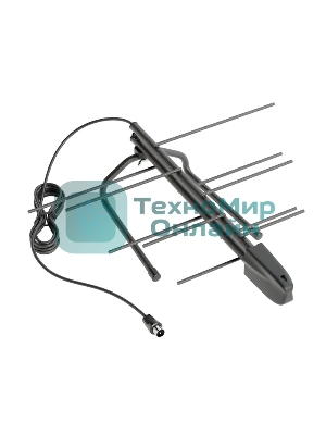 Антенна комнатная РЭМО (505016) BAS-5133-P МЕРКУРИЙ - 3.0 - пассивная