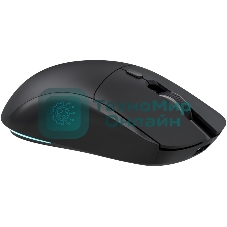 Мышь беспроводная/проводная Defender Stone GM-551 черный, 7200 dpi, радиоканал, Bluetooth, USB, кнопки - 7