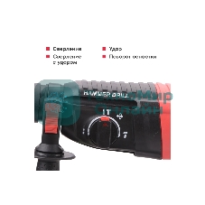 Перфоратор Boxbot RH-800С, 800 Вт, 2.8 Дж, кейс, быстросъ емный патрон SDS+ и кулачковый патрон в комплекте