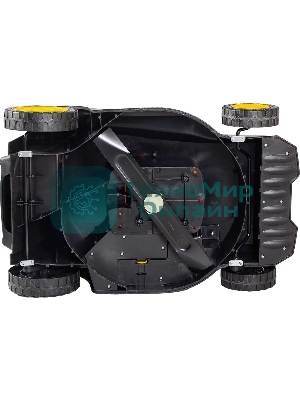 Газонокосилка электрическая Huter ELM-1800P (пластик)