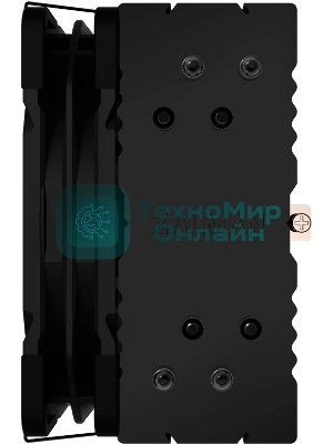 Кулер для процессора Zalman CNPS9X PERFORMA PLUS ARGb черный, 120 мм, алюминий/медь, 2000 об/мин, 29.7 дБ, 4 pin, 220 Вт, 157 мм