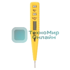 Индикаторная отвертка-тестер напряжения цифровая Deli DL8003 (12-250 В)