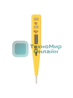 Индикаторная отвертка-тестер напряжения цифровая Deli DL8003 (12-250 В)