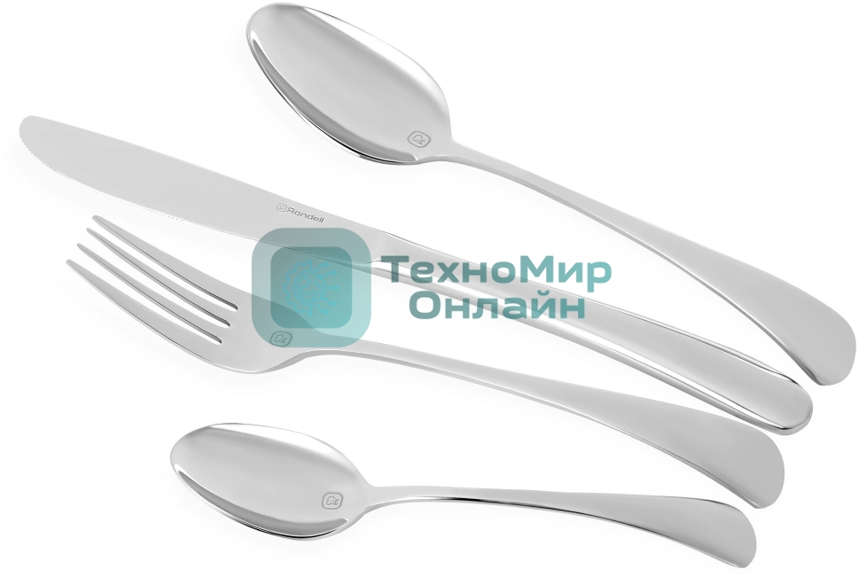 Набор столовых приборов Rondell RD-488 24 предмета