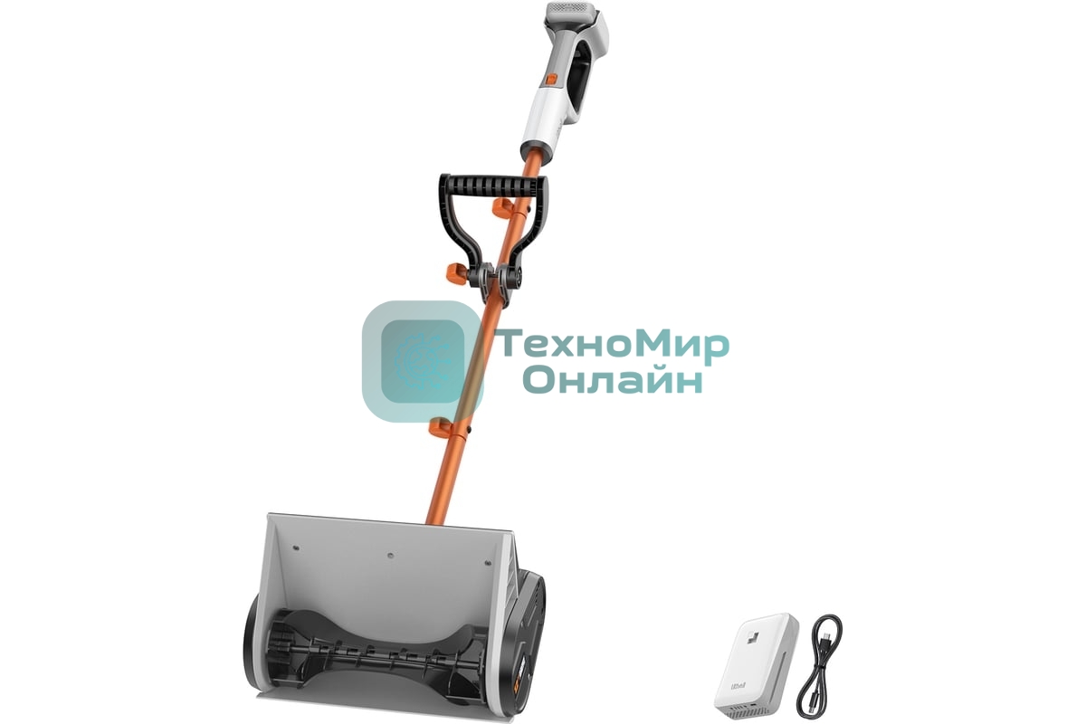 Аккумуляторный снегоуборщик Litheli U20SS01-0A110 (1 аккумулятор 4,0 А/ч)