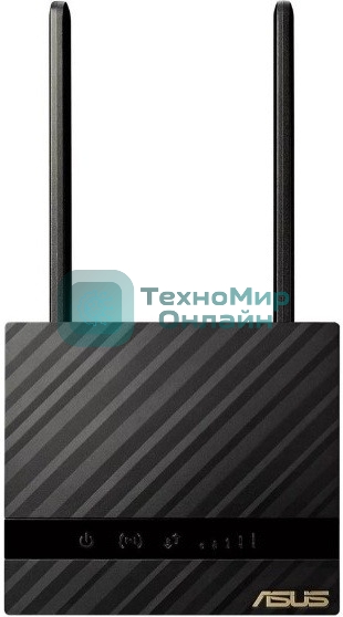 Роутер беспроводной Asus 4G-N16 N300 10/100BASE-TX/4G cat.4