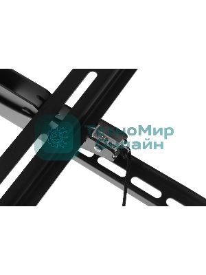 Кронштейн для телевизора Hama 00220844 черный, 37