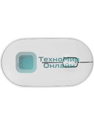 Мышь беспроводная Logitech Pebble M350 белый, 1000 dpi, радиоканал, Bluetooth, USB, кнопки - 3